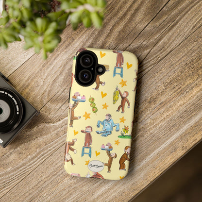 Curious Monkey iPhone Case
