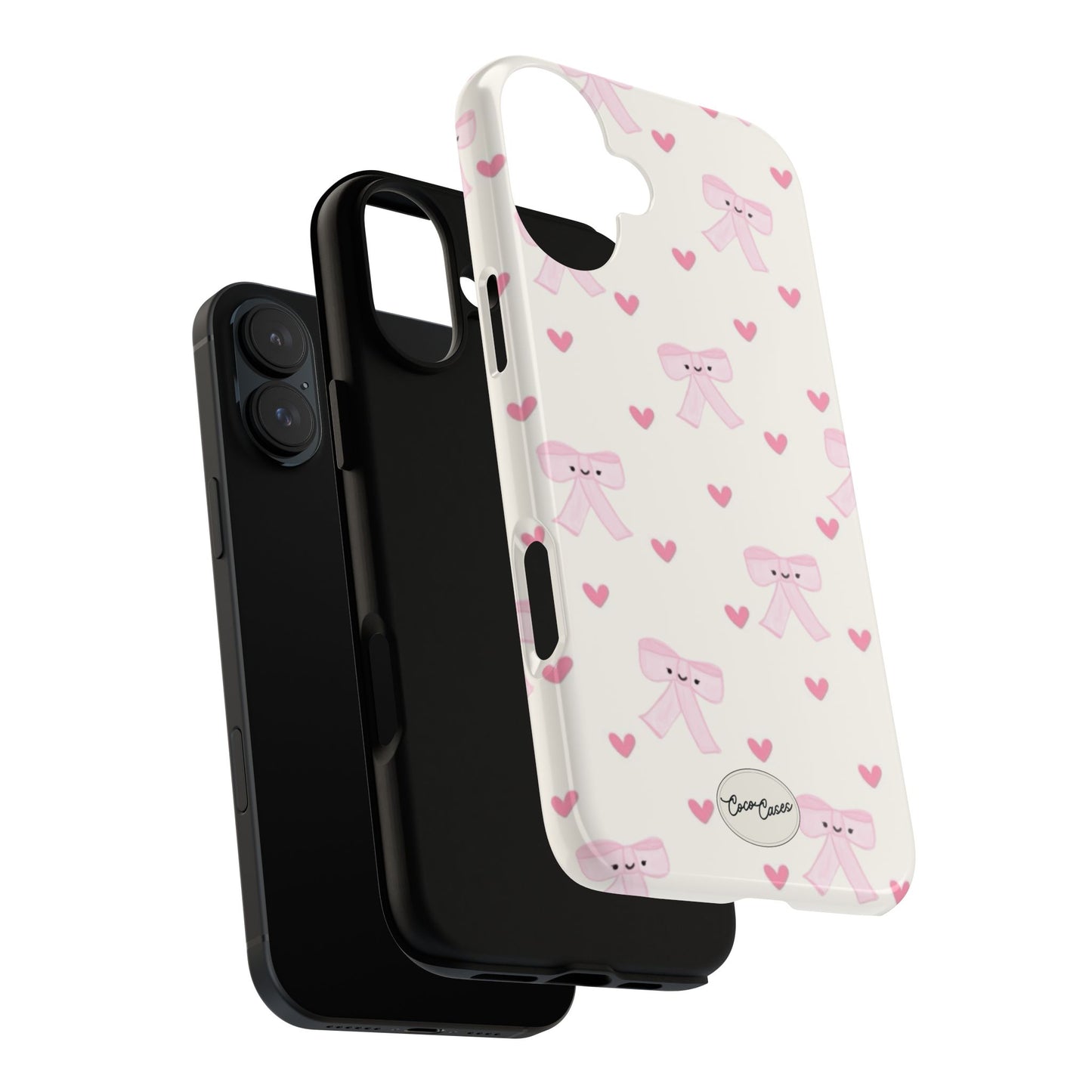 Pretty In Bows iPhone Case
