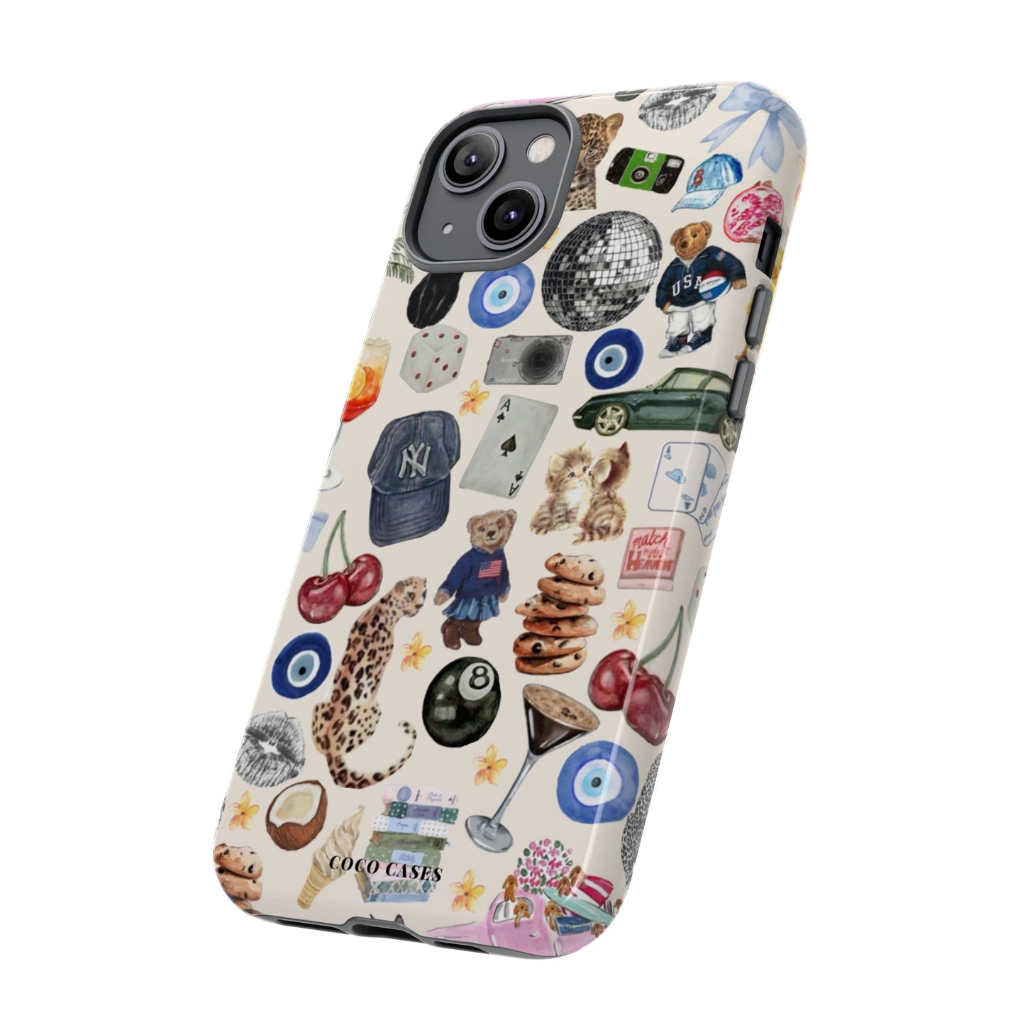 Cool Clutter iPhone Case
