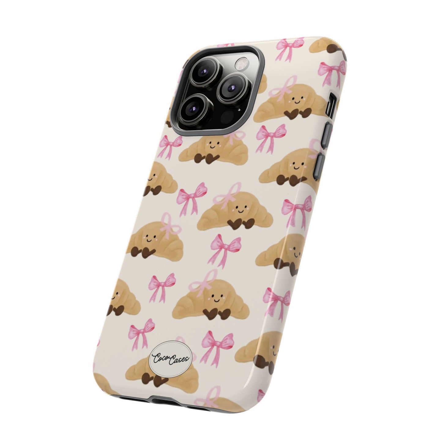 Croissant Chaos iPhone Case
