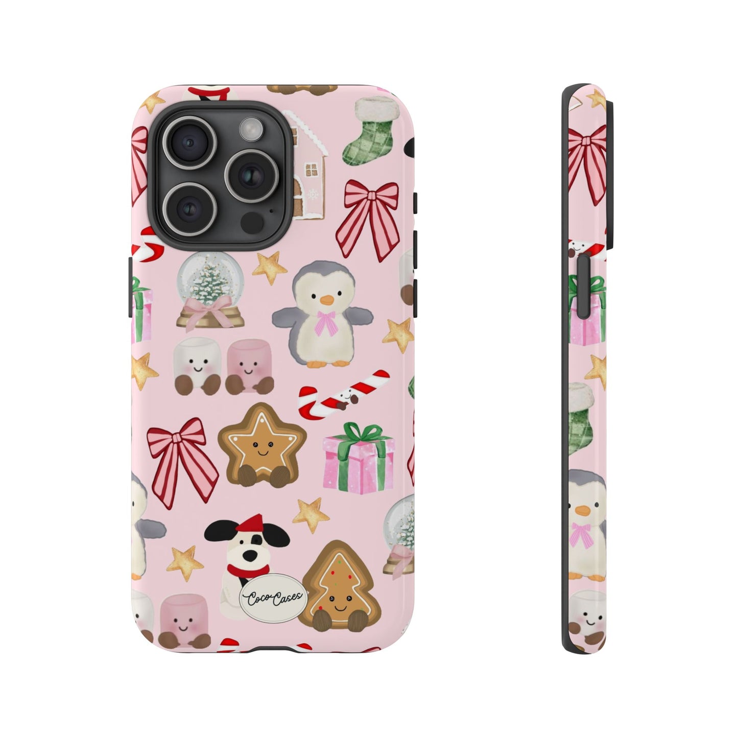 Festive Friends iPhone Case