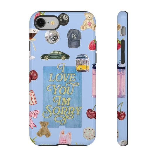 i love you i’m sorry iPhone Case