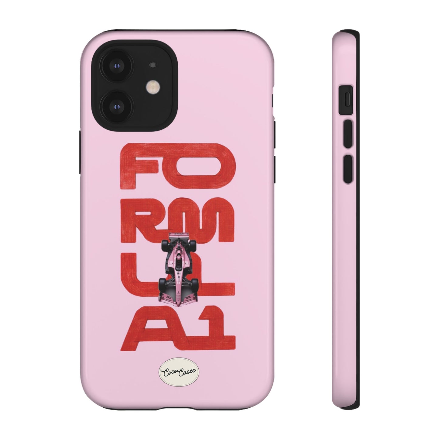Pink Pitstop iPhone Case