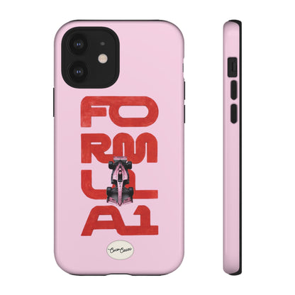 Pink Pitstop iPhone Case