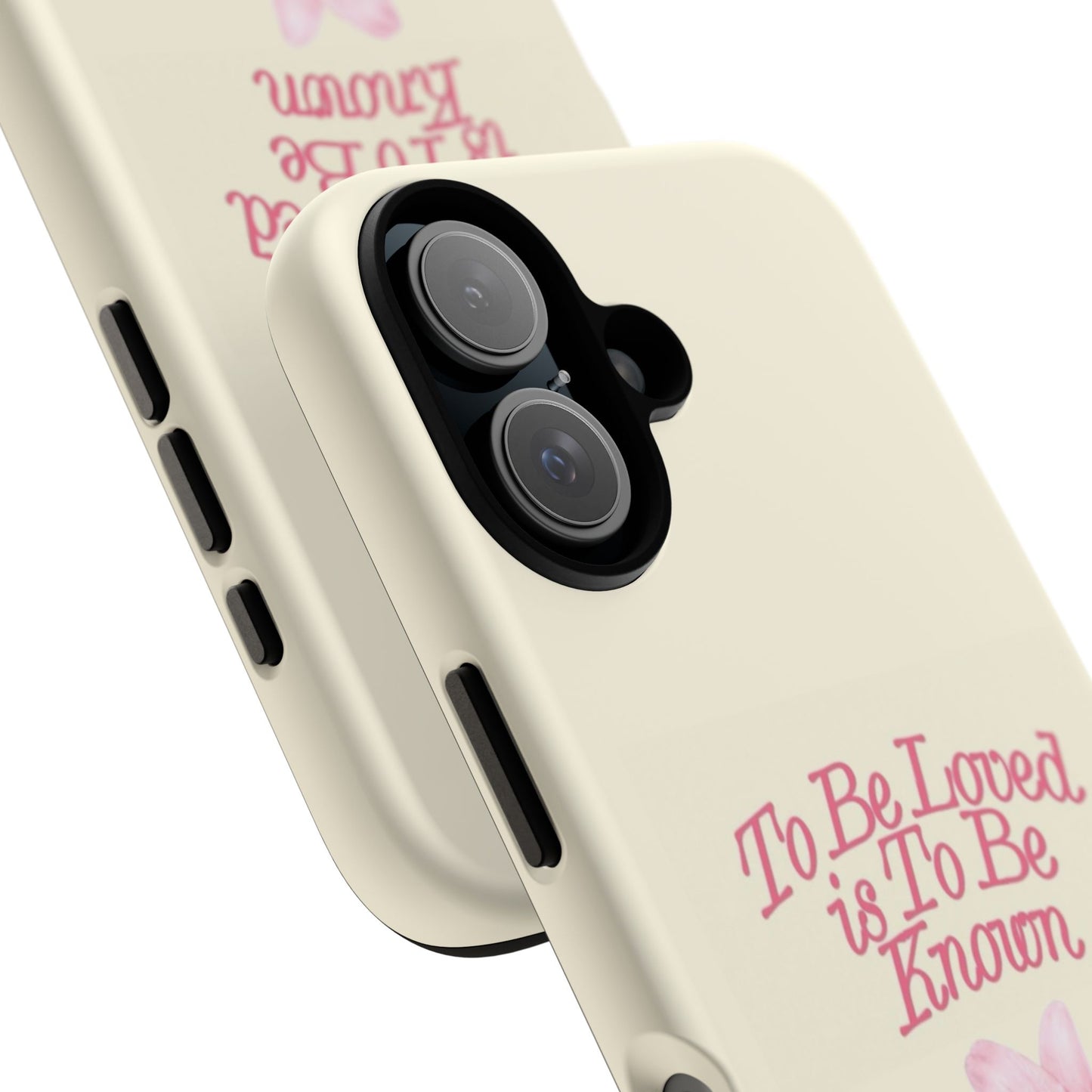 to be loved iPhone Case