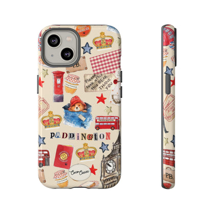 London Bear iPhone Case