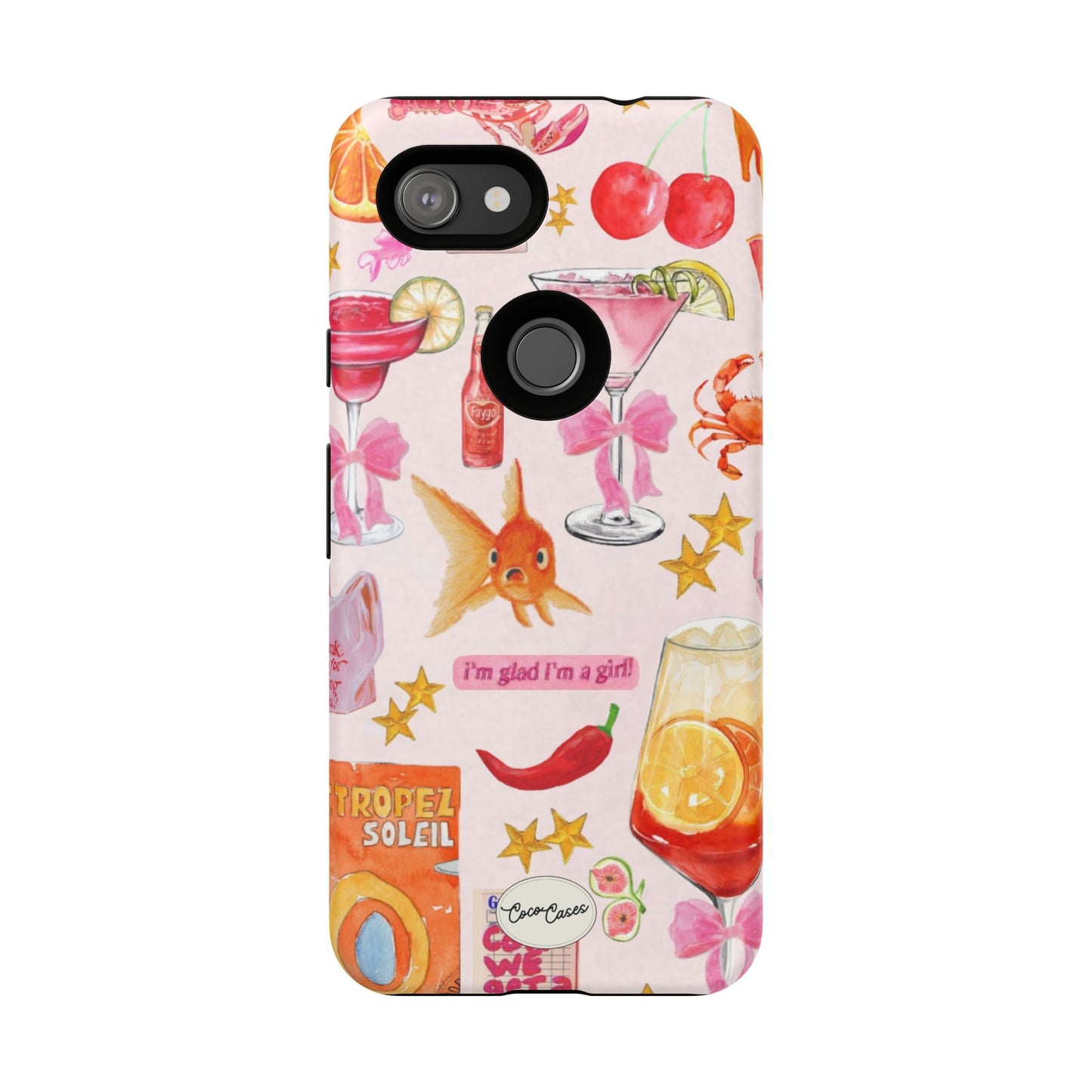 I'm glad I'm a girl Google Case
