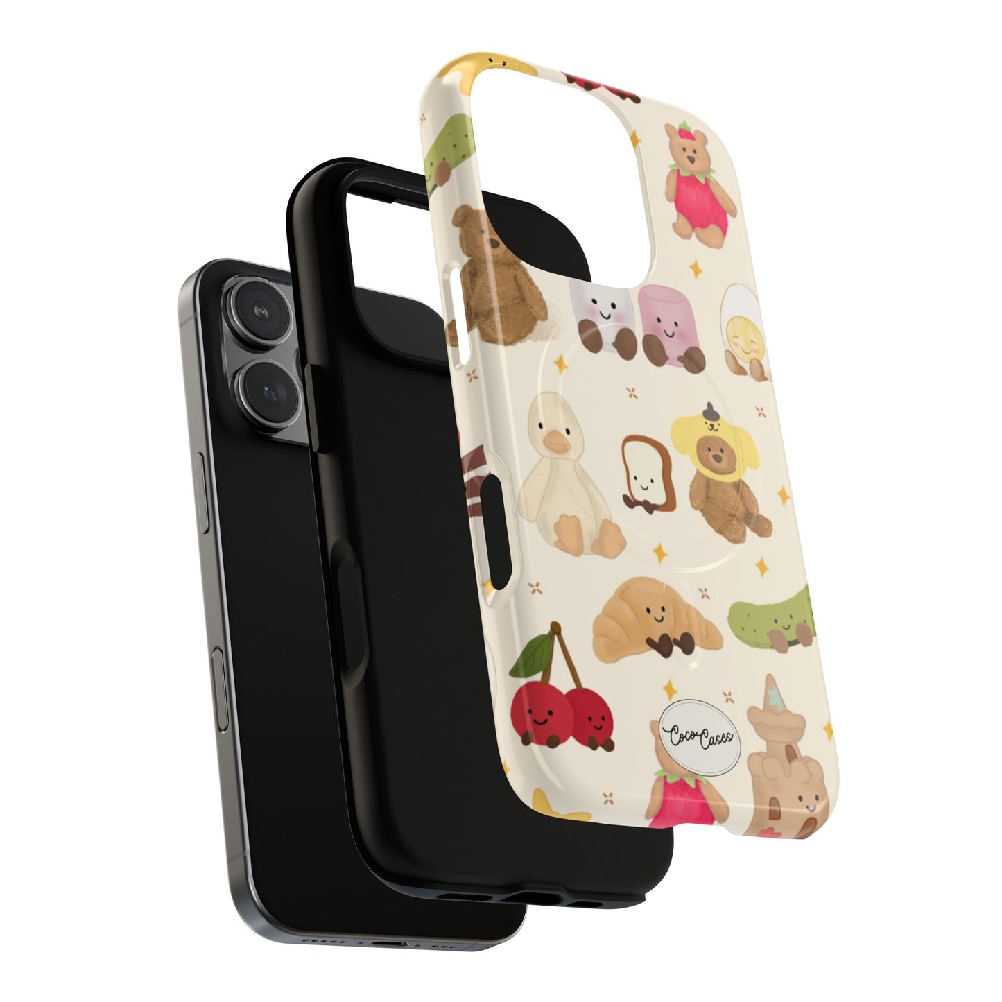 Teddy Chaos Magsafe Case
