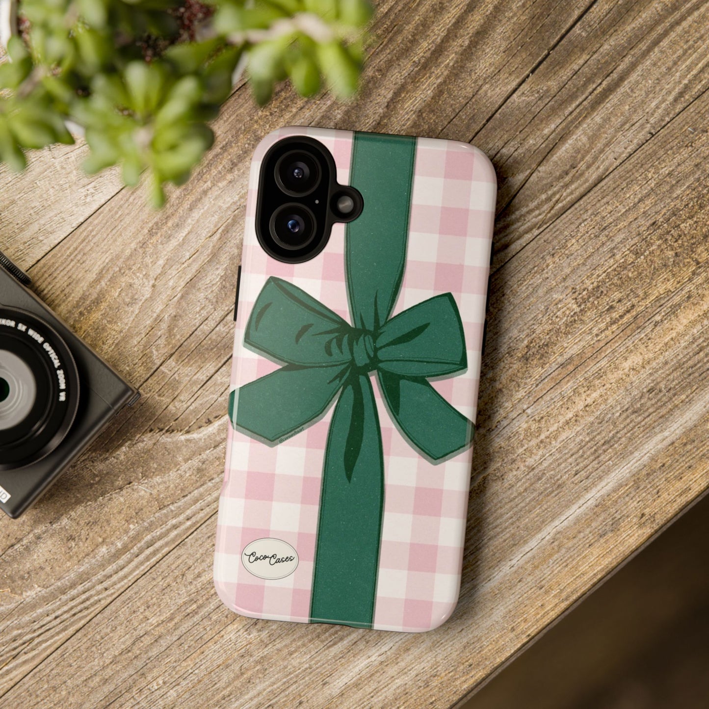 Wrapped Up! iPhone Case