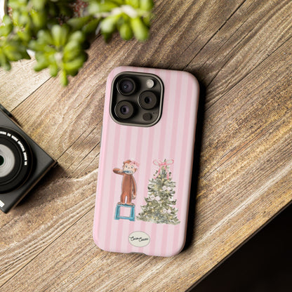 Curious Christmas iPhone Case