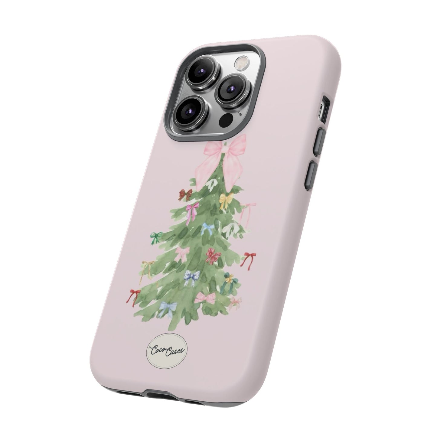 Blush & Pine iPhone Case