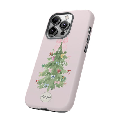Blush & Pine iPhone Case