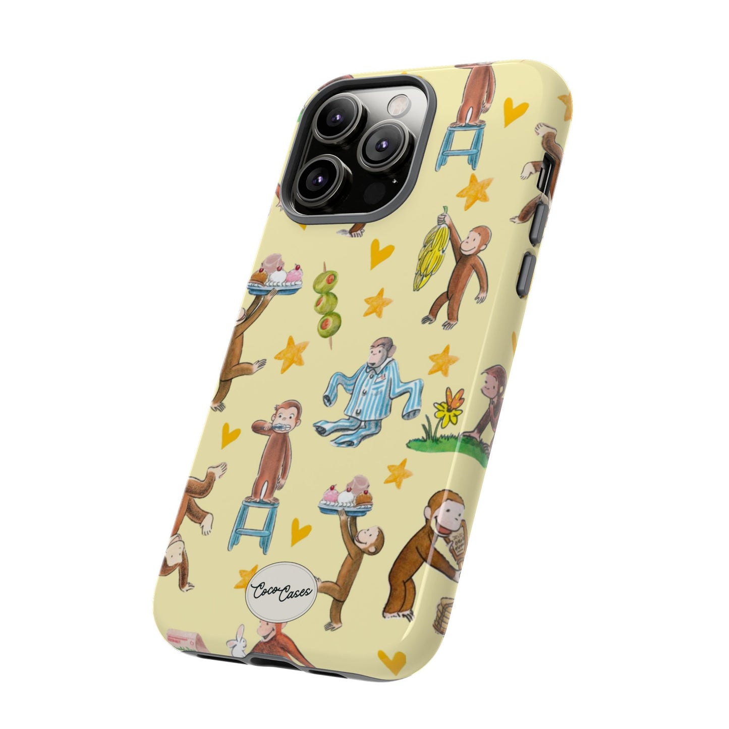 Curious Monkey iPhone Case