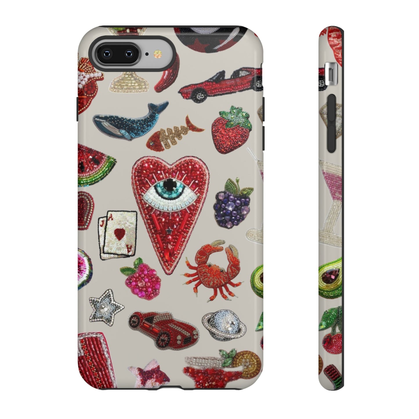 Bead Things iPhone Case