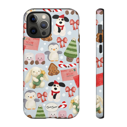 Festive Friends iPhone Case