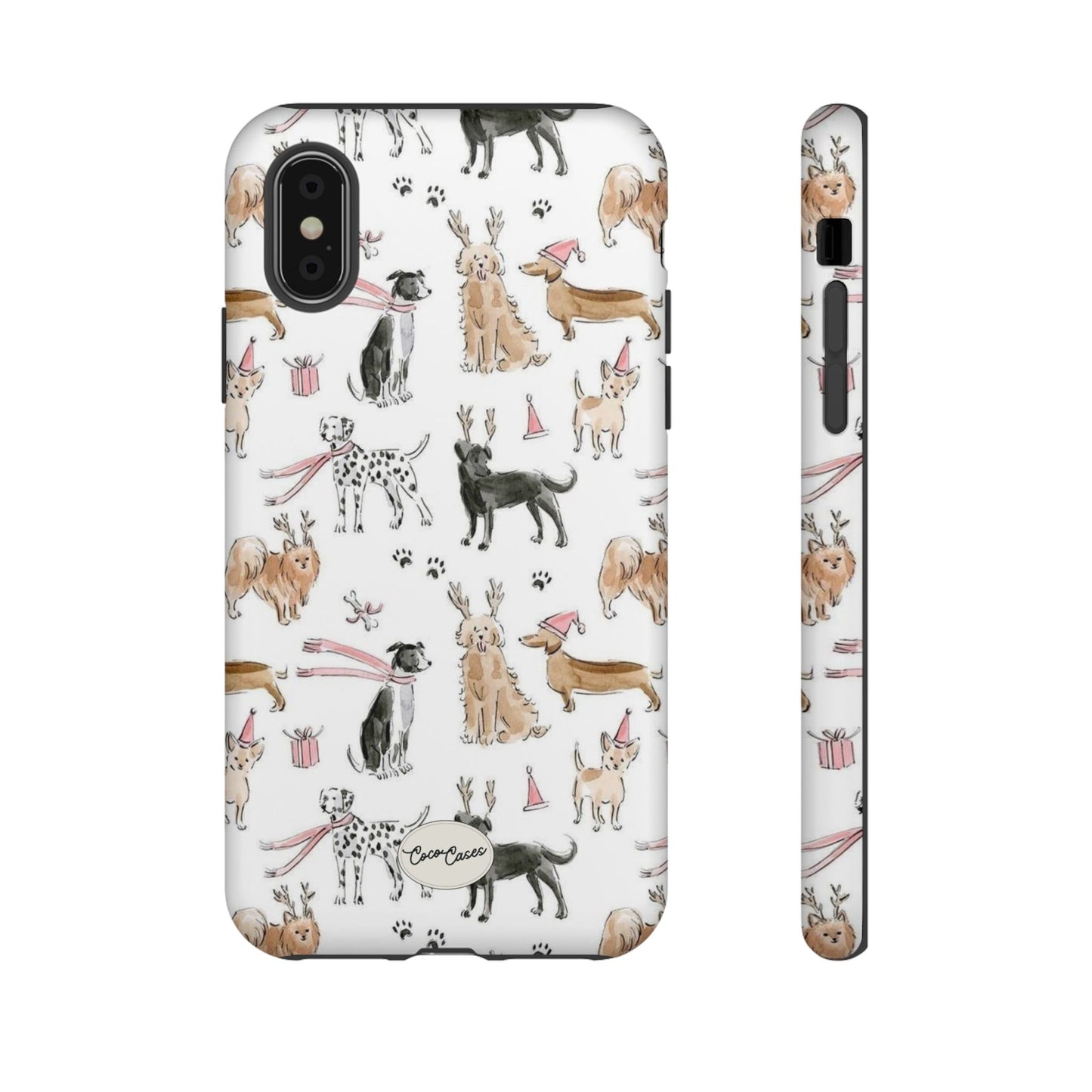 Wagging Winter iPhone Case