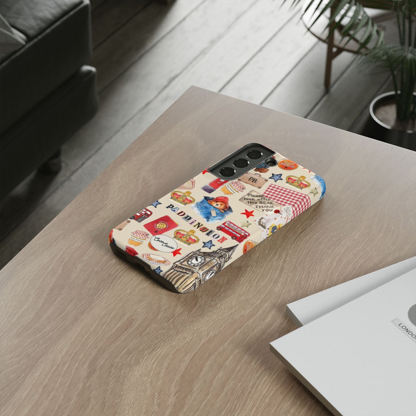 London Bear Samsung Case