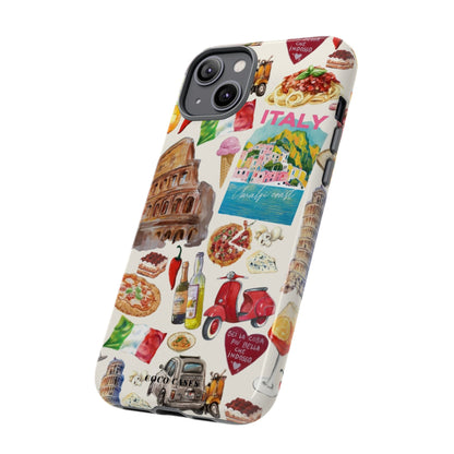 Italian Chaos iPhone Case