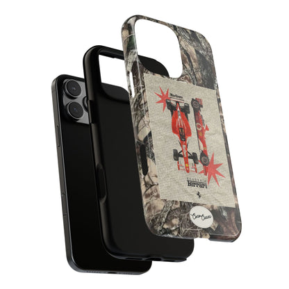 Camouflage Ferrari iPhone Case