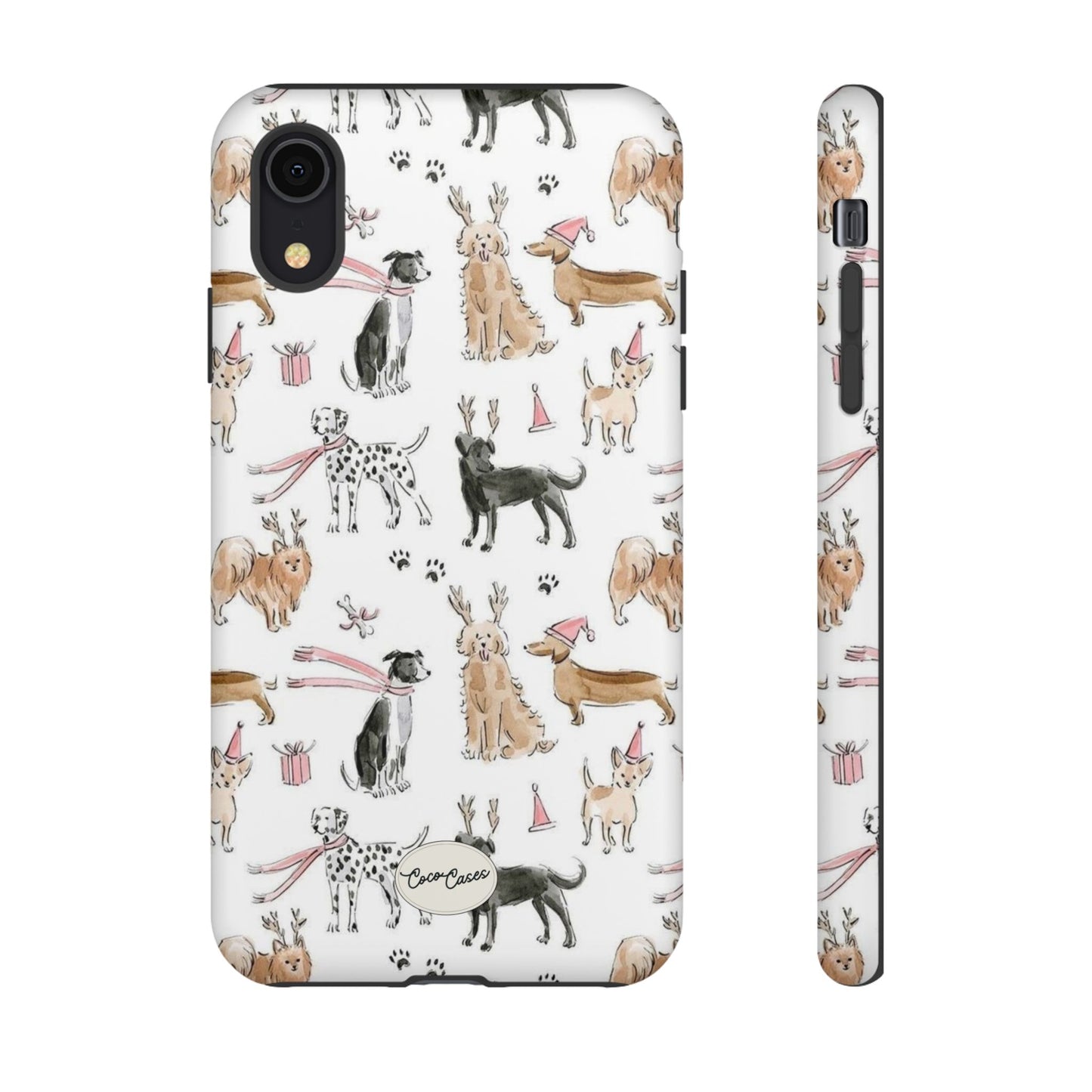 Wagging Winter iPhone Case