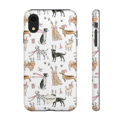 Wagging Winter iPhone Case