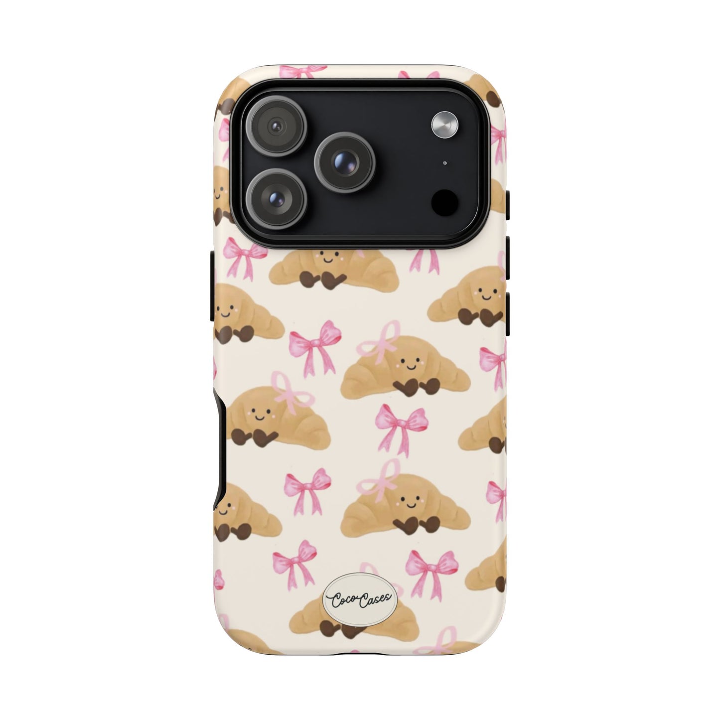 Croissant Chaos iPhone Case