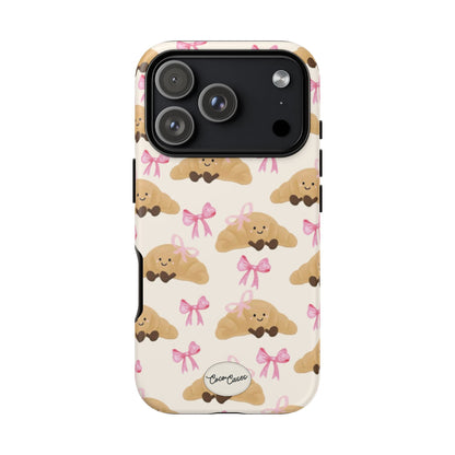 Croissant Chaos iPhone Case