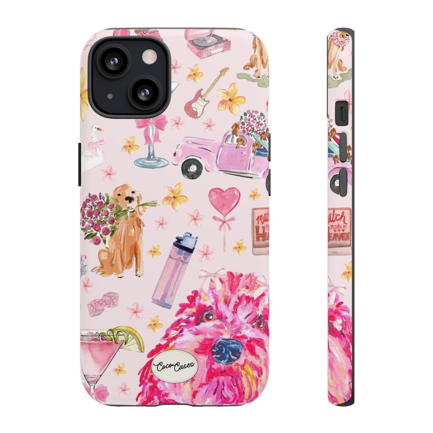 Dog Doodles iPhone Case