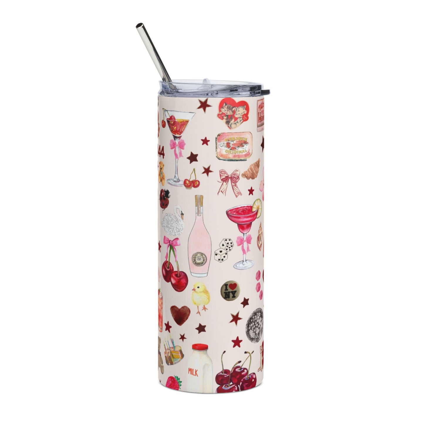 Summer Clutter Tumbler