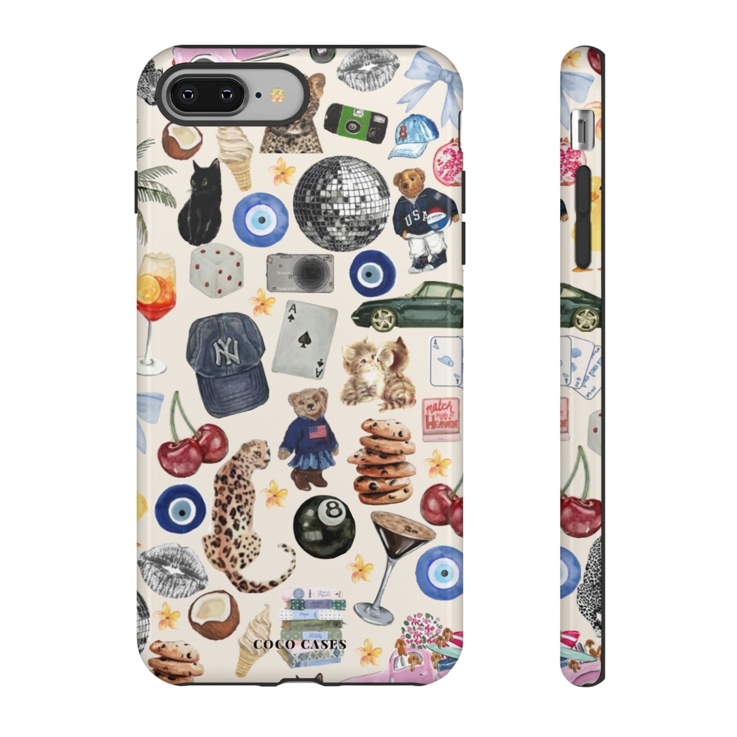 Cool Clutter iPhone Case