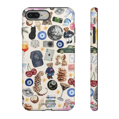 Cool Clutter iPhone Case