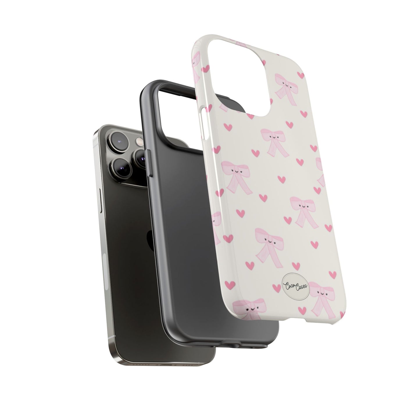 Pretty In Bows iPhone Case