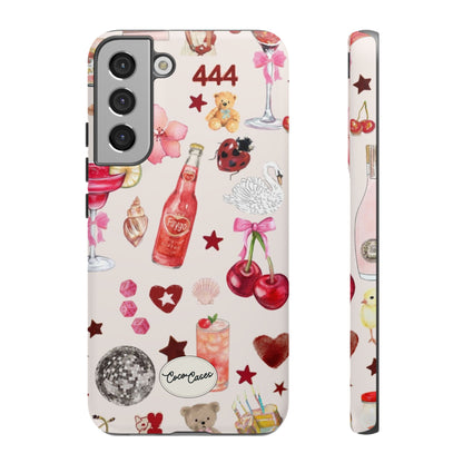 Pink Clutter Samsung Case