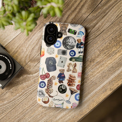 Cool Clutter iPhone Case