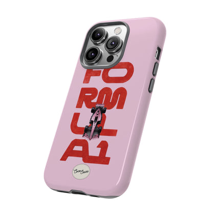 Pink Pitstop iPhone Case
