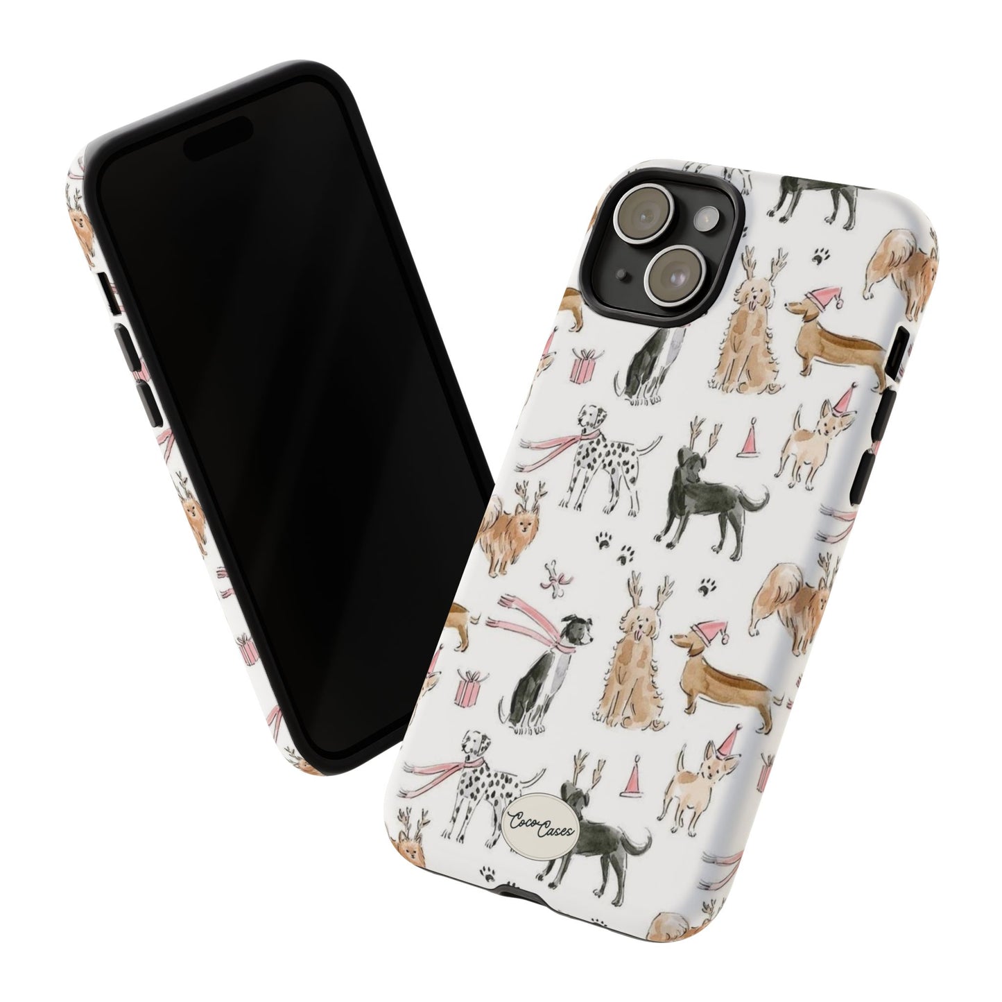 Wagging Winter iPhone Case