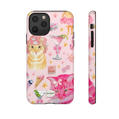 Cat Clutter iPhone Case