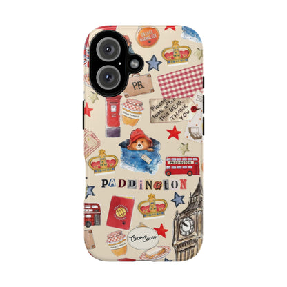 London Bear iPhone Case