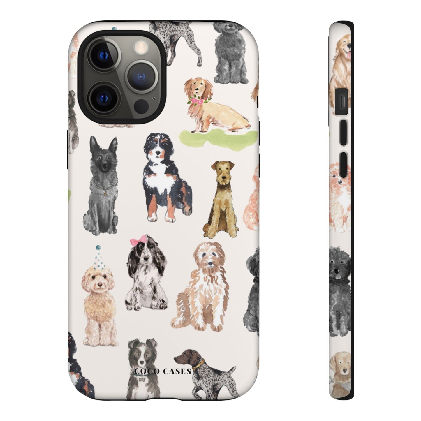 Puppy Party iPhone Case