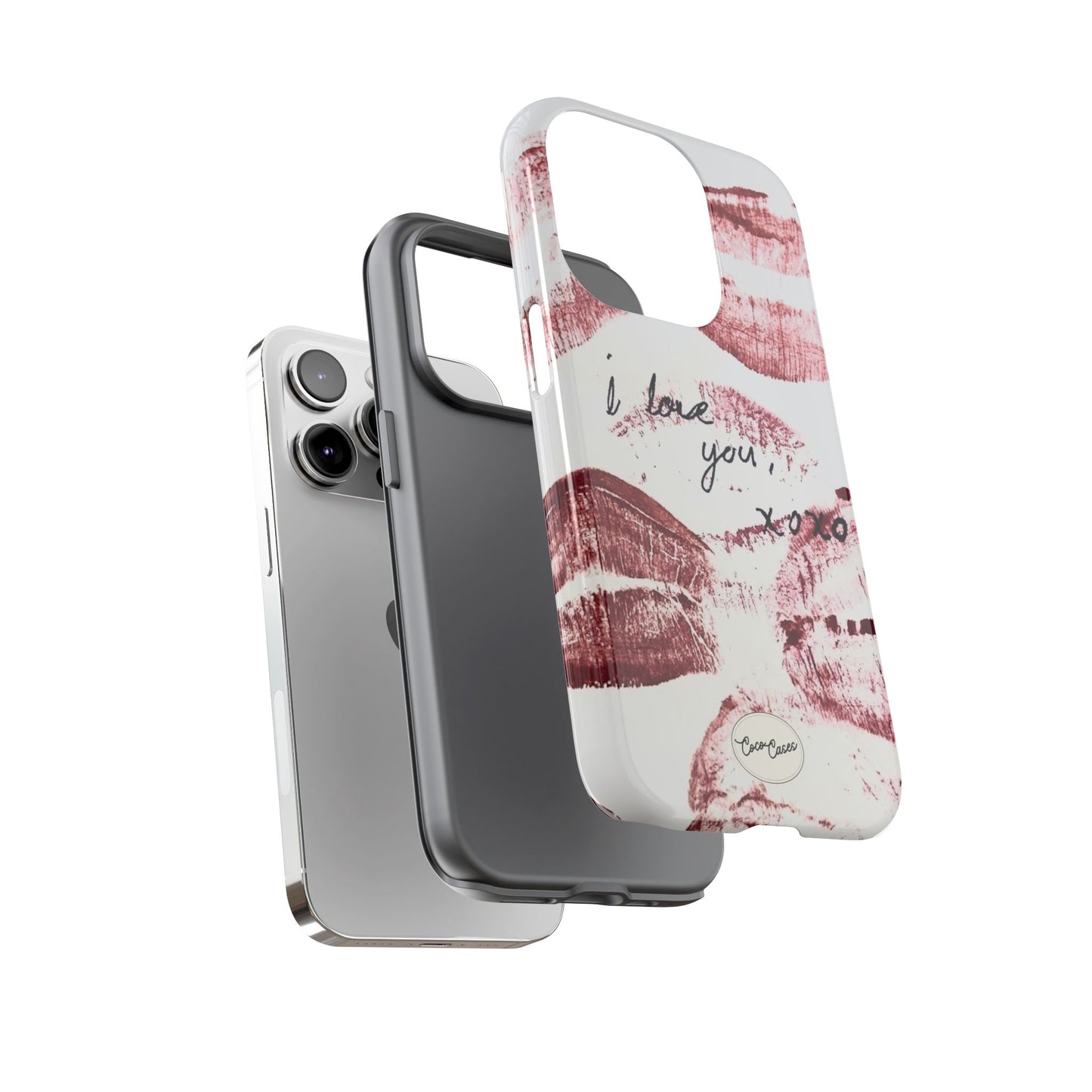 i love you iPhone Case