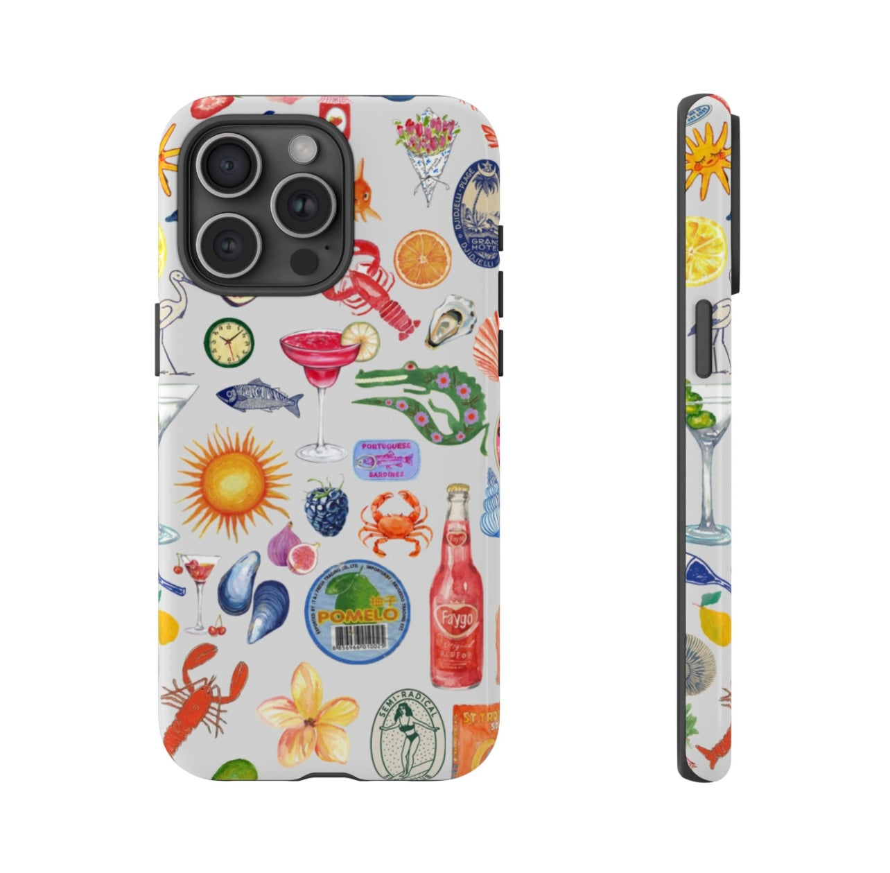 Summer Clutter iPhone Case