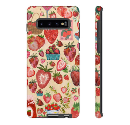 Strawberry Season Samsung Case