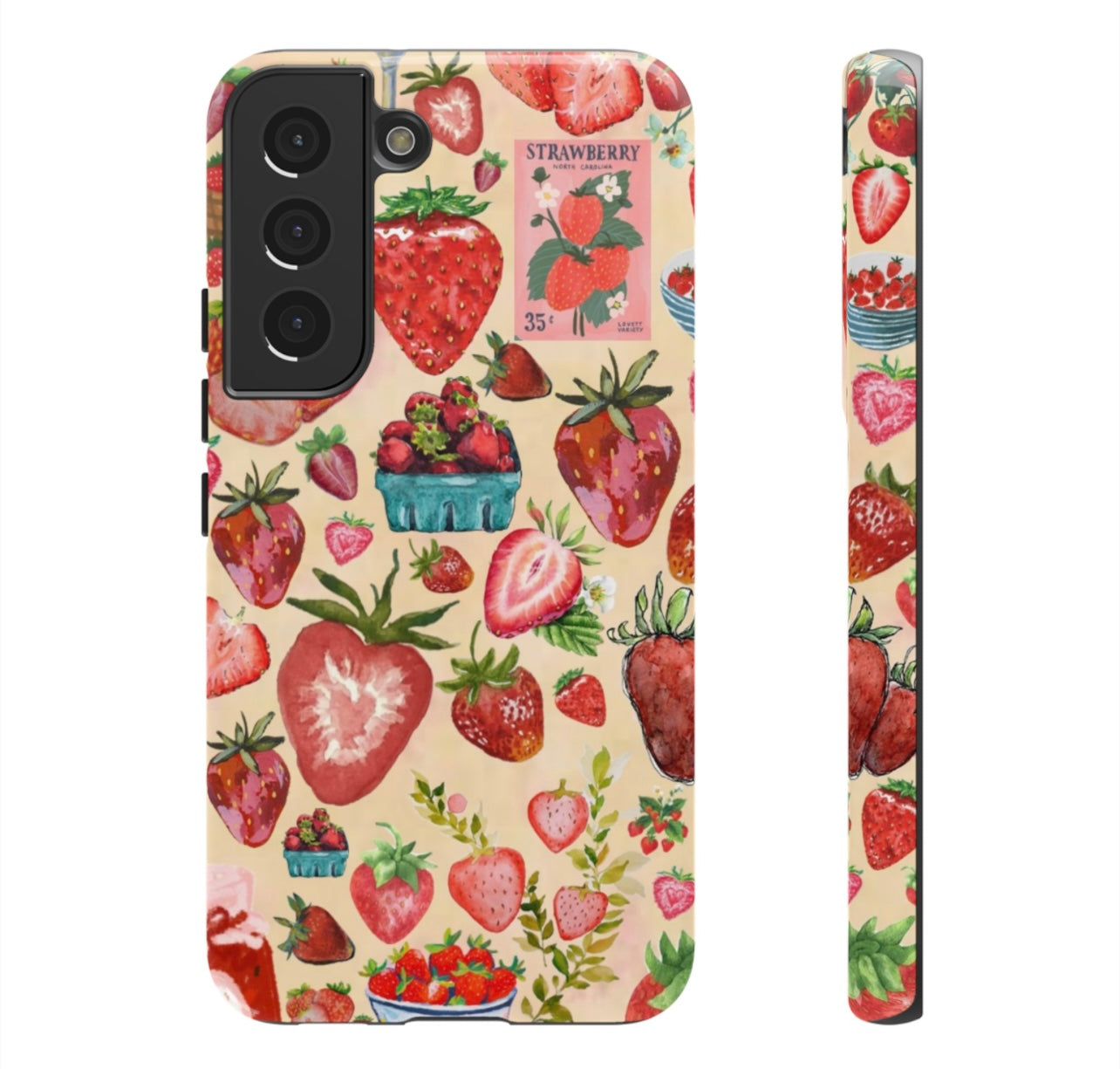 Strawberry Season Samsung Case