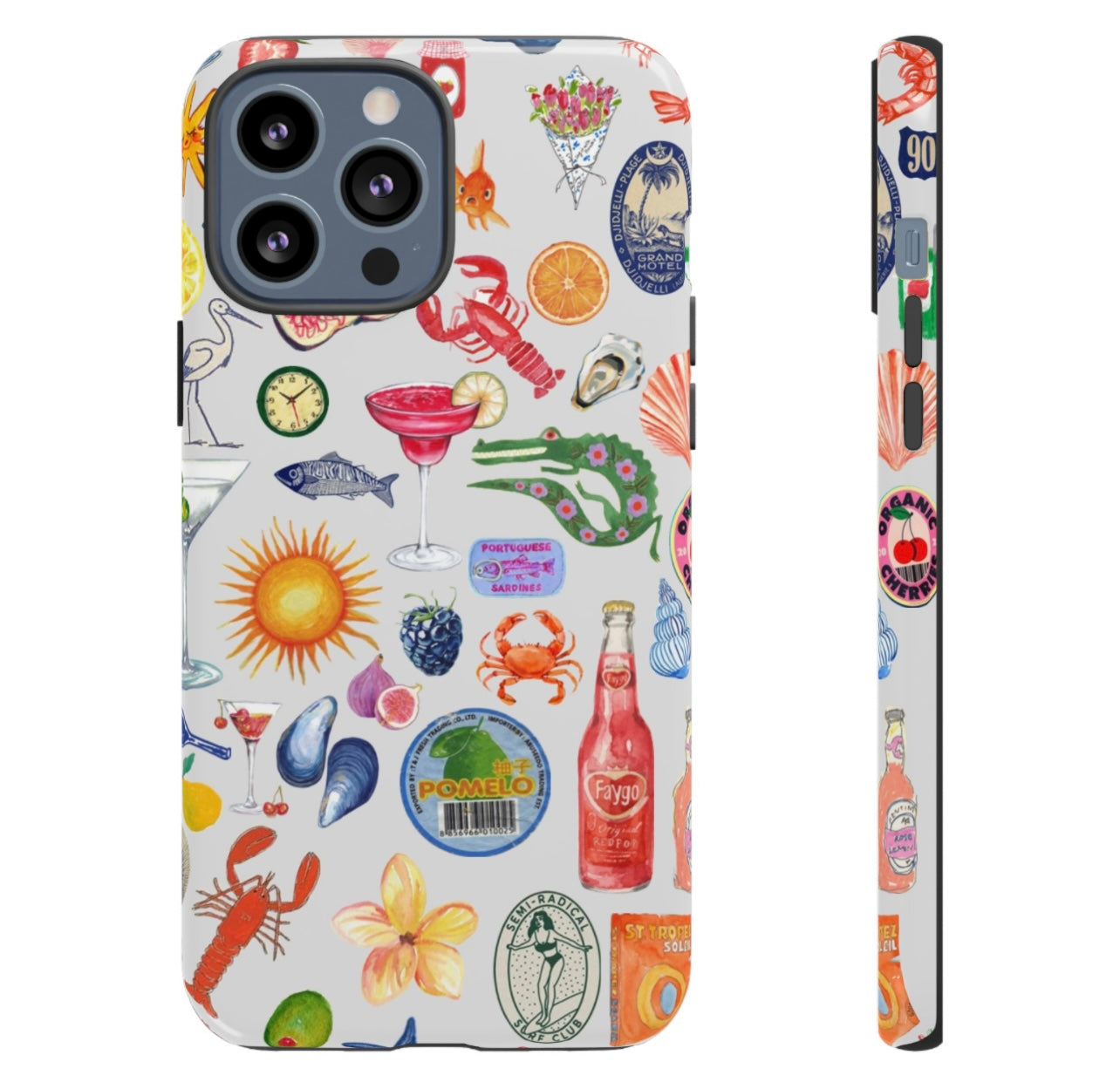 Summer Clutter iPhone Case