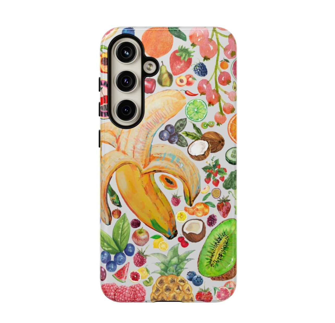 Fruit and Berries Samsung Case