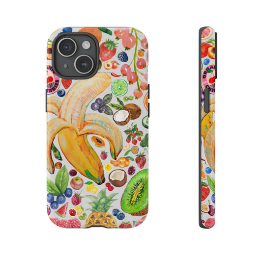 Fruit and Berries iPhone case