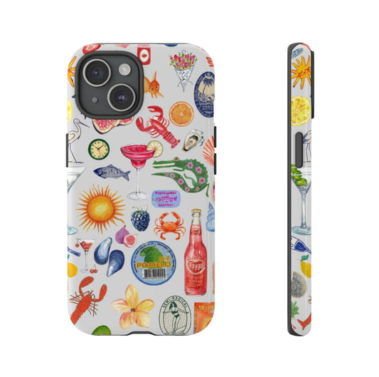 Summer Clutter iPhone Case