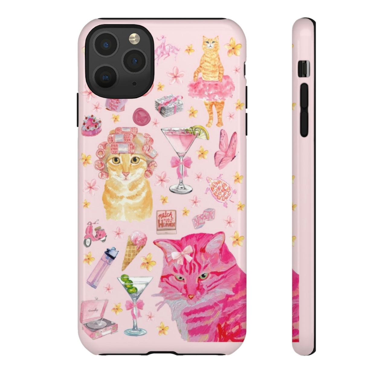 Cat Clutter iPhone Case