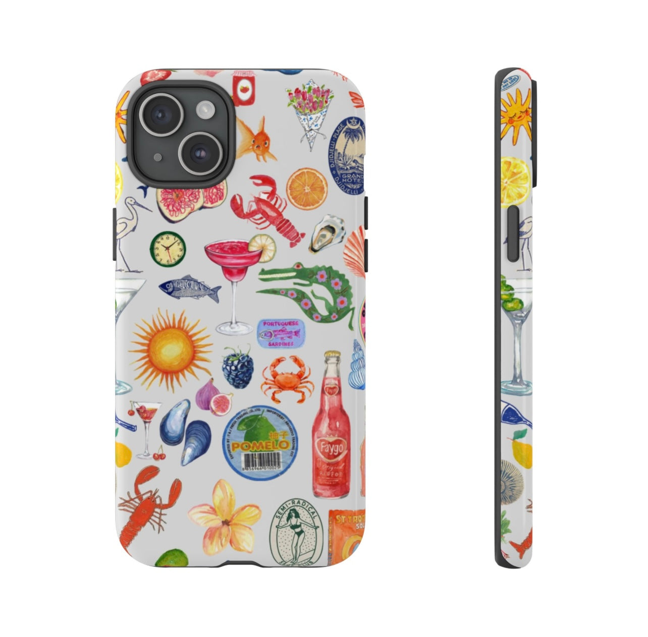 Summer Clutter iPhone Case