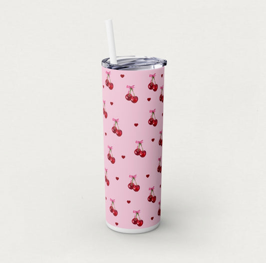 Cherry Red Tumbler